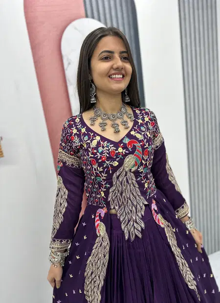 PC 528 Pure Vichitra With Heavy Thread Annd Sequence Work Readymade Dress Wholesalers In Delhi